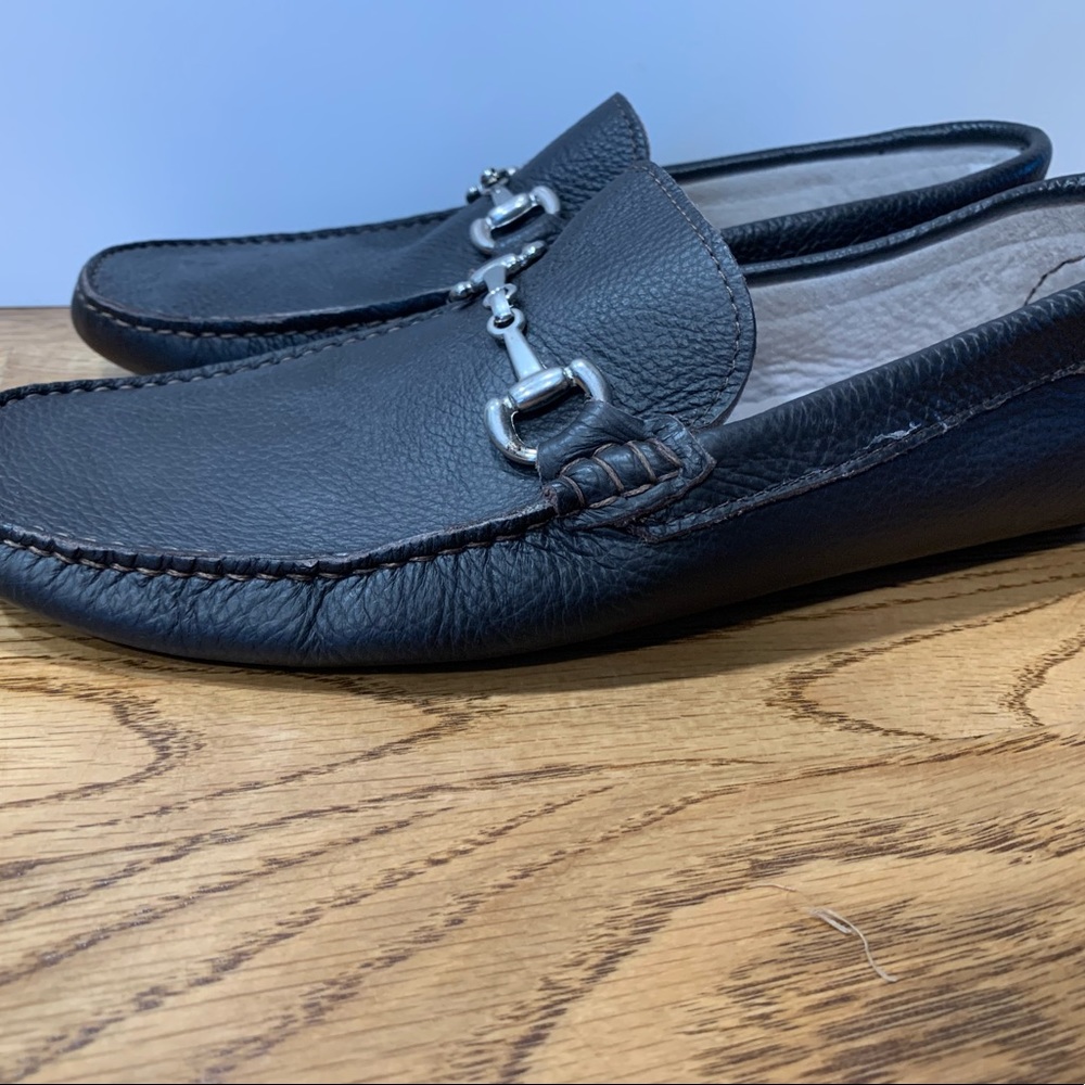Leather Italian driving shoes - Caprese made in Italy